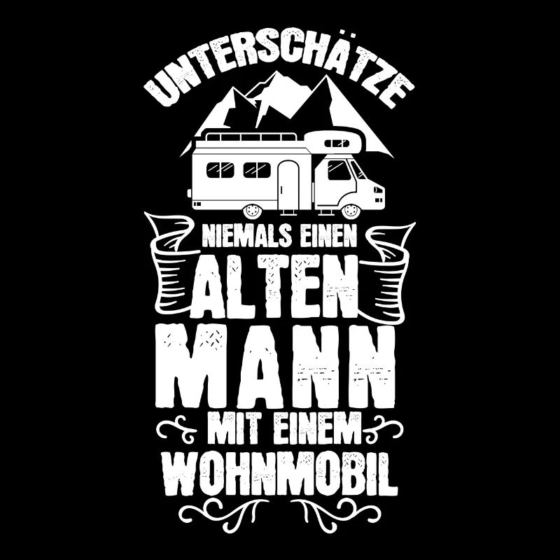 Wohnmobil Mann