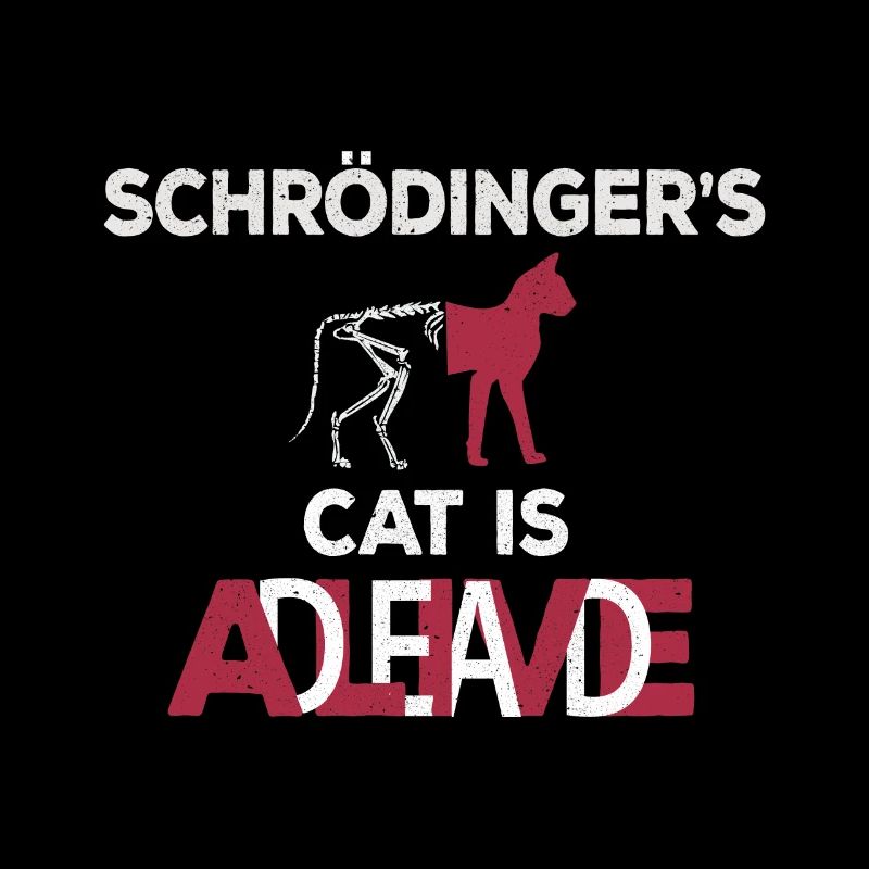 Le chat de Schrödinger