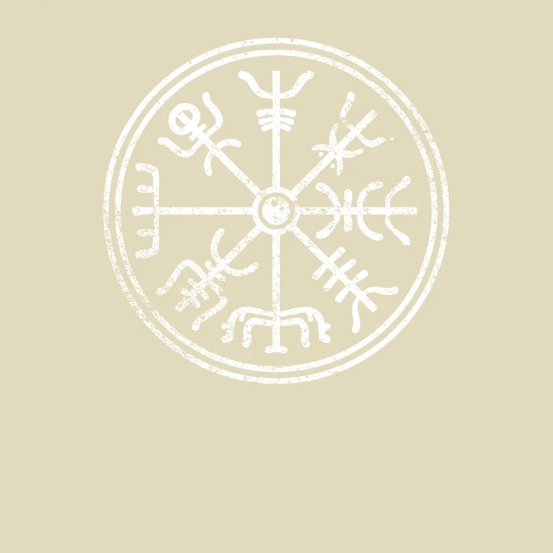 Viking compass symbols signs
