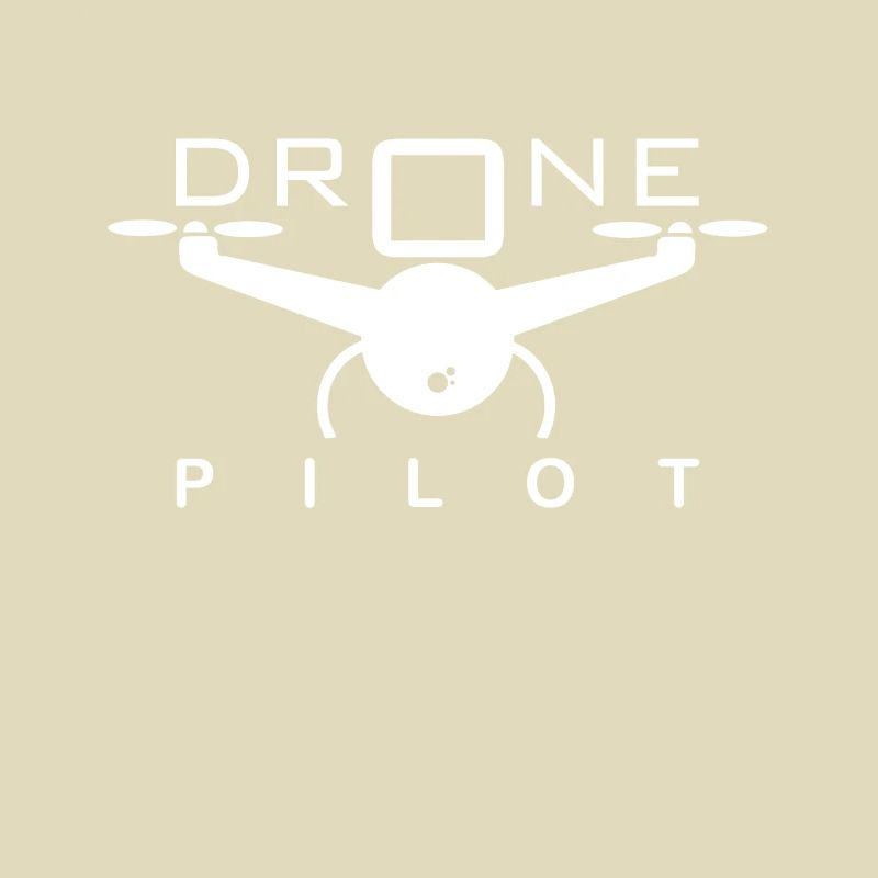 Drone pilot flying