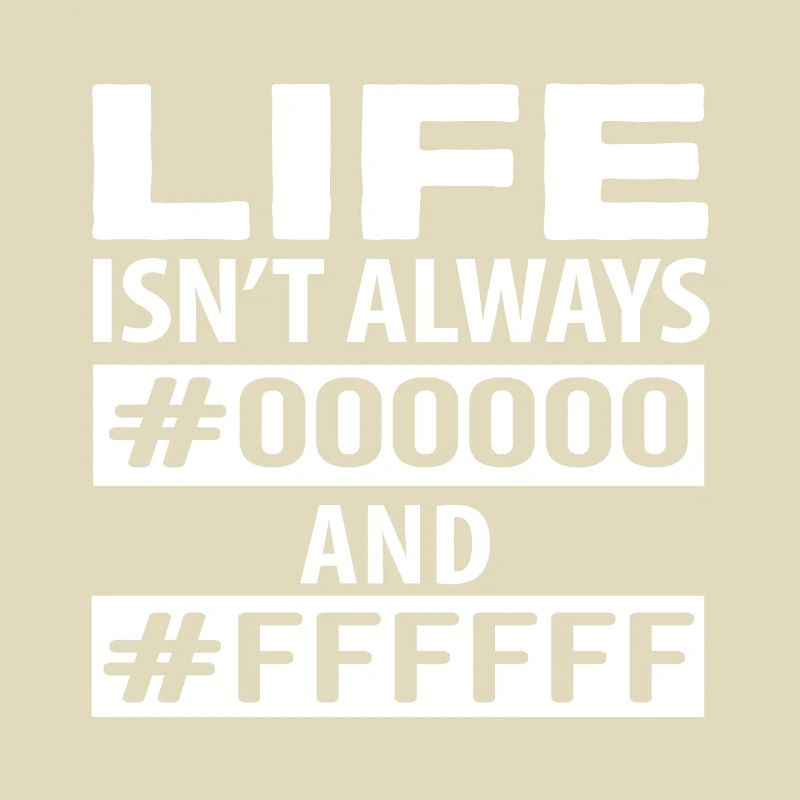 Programmierer Farbcode Lustig