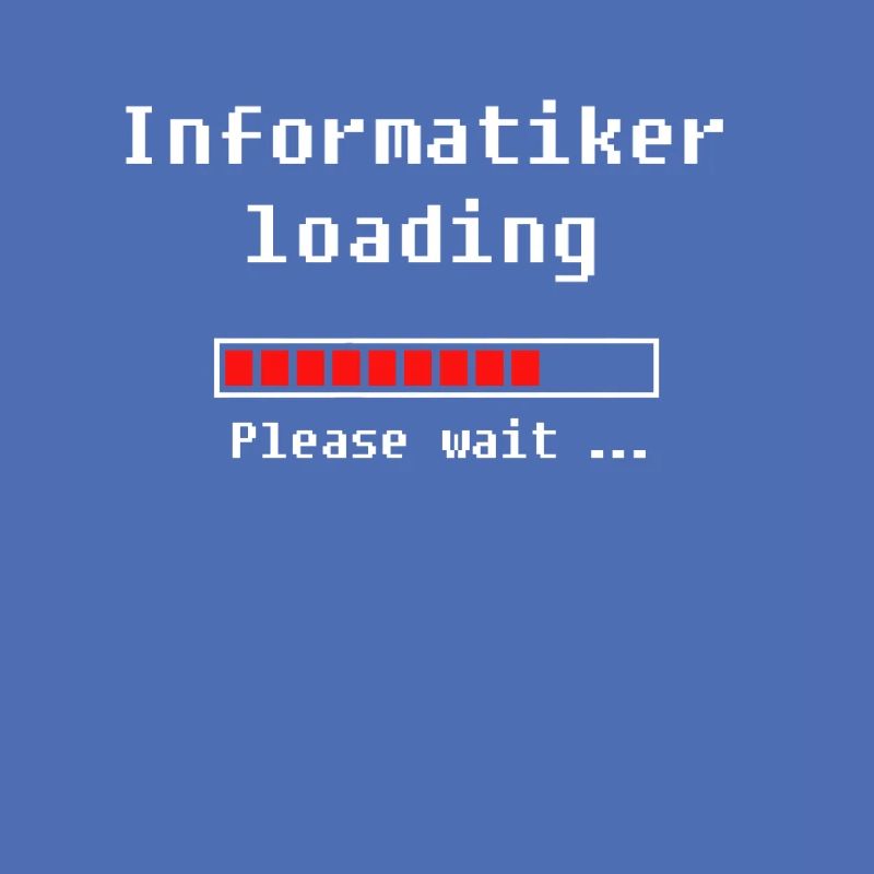 Informatiker loading - IT Informatiker EDV