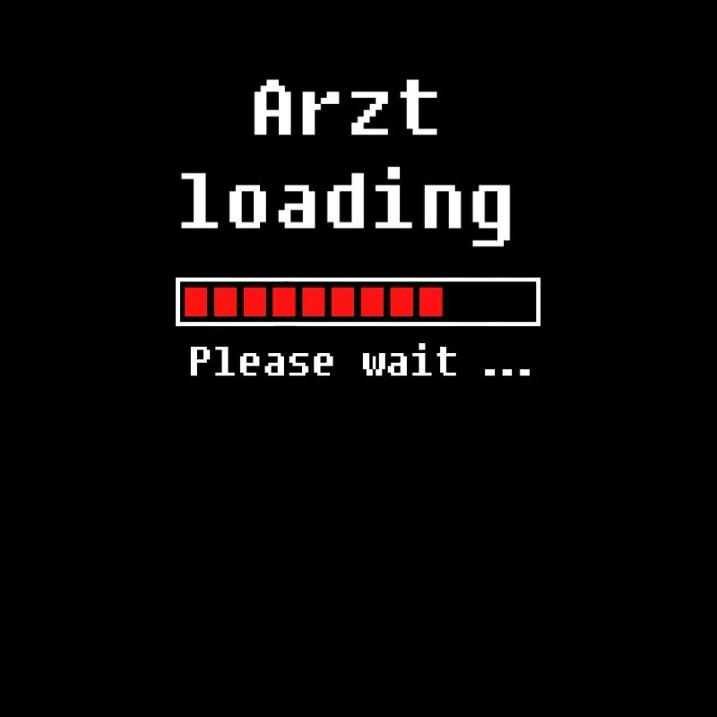 Arzt loading - Medizin Studium Medizinstudent