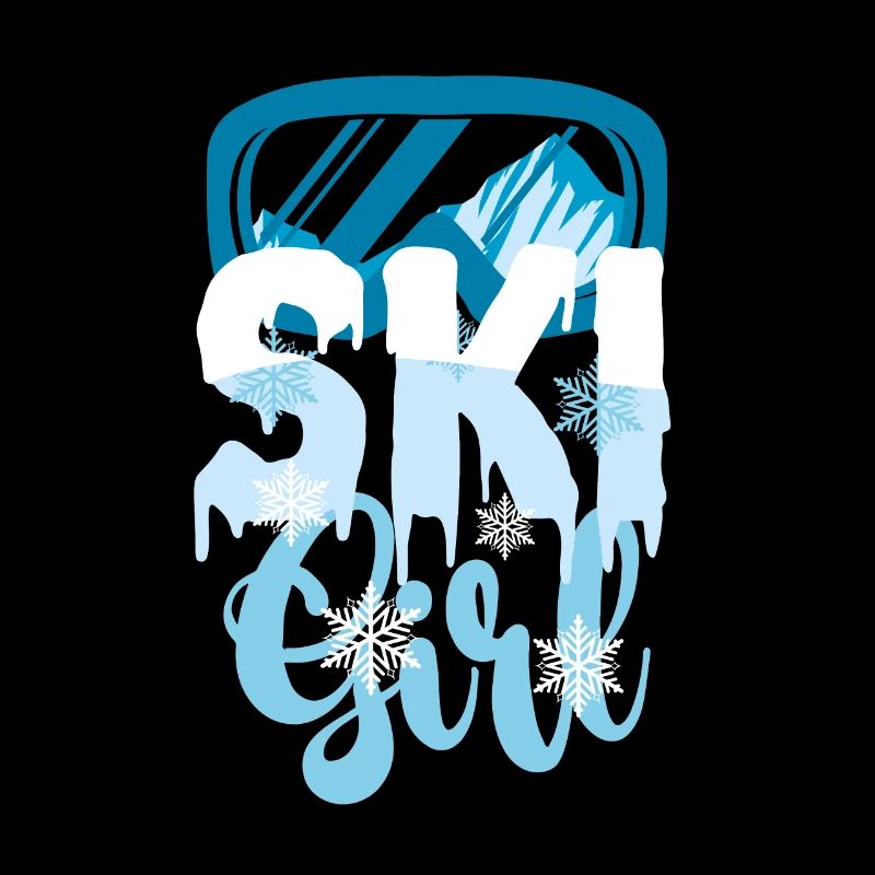 Fille de ski