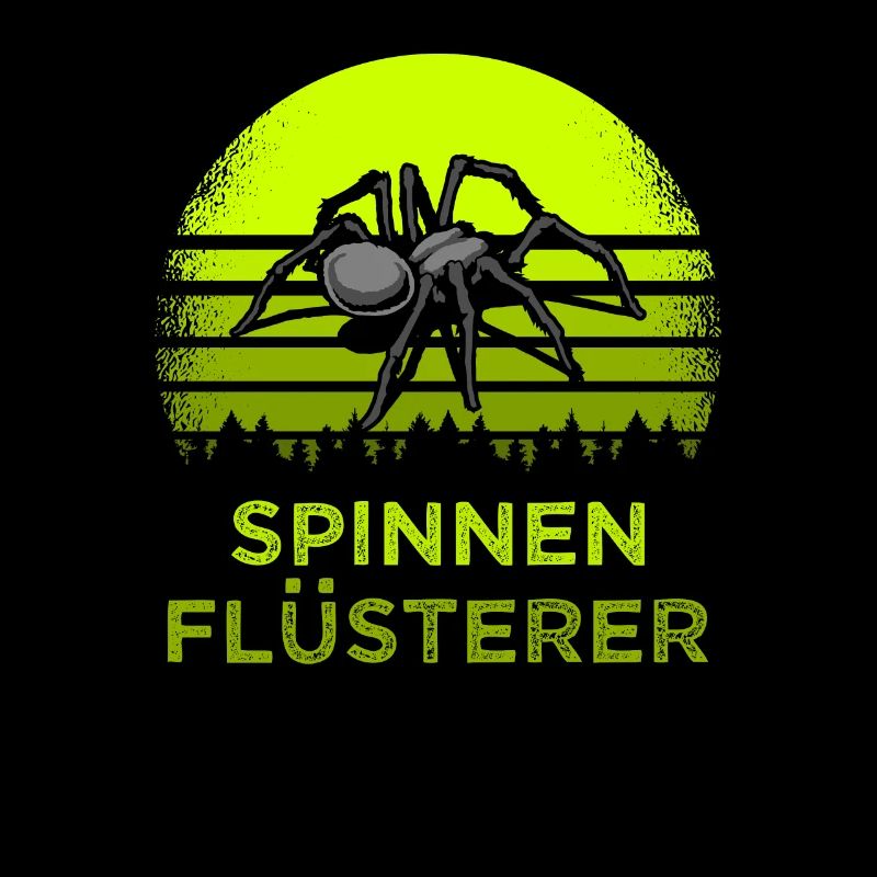 Spinnen Flüsterer