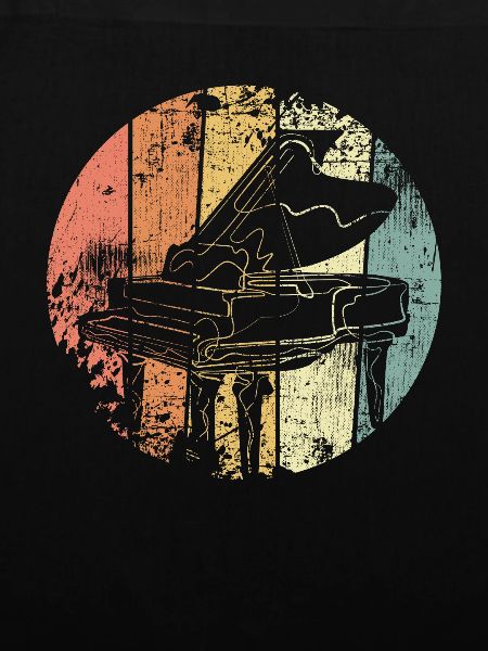 Klavier retro