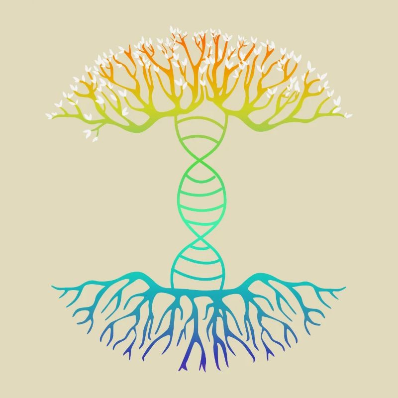 DNA family tree