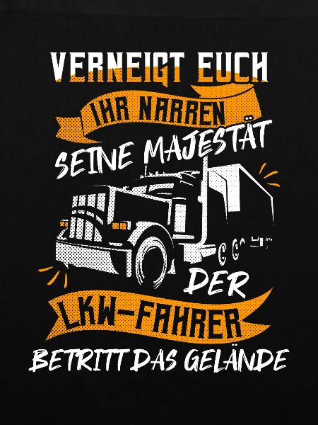 LKW Fernfahrer Trucker