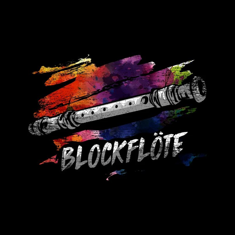 Blockflöte Flöte Geschenk