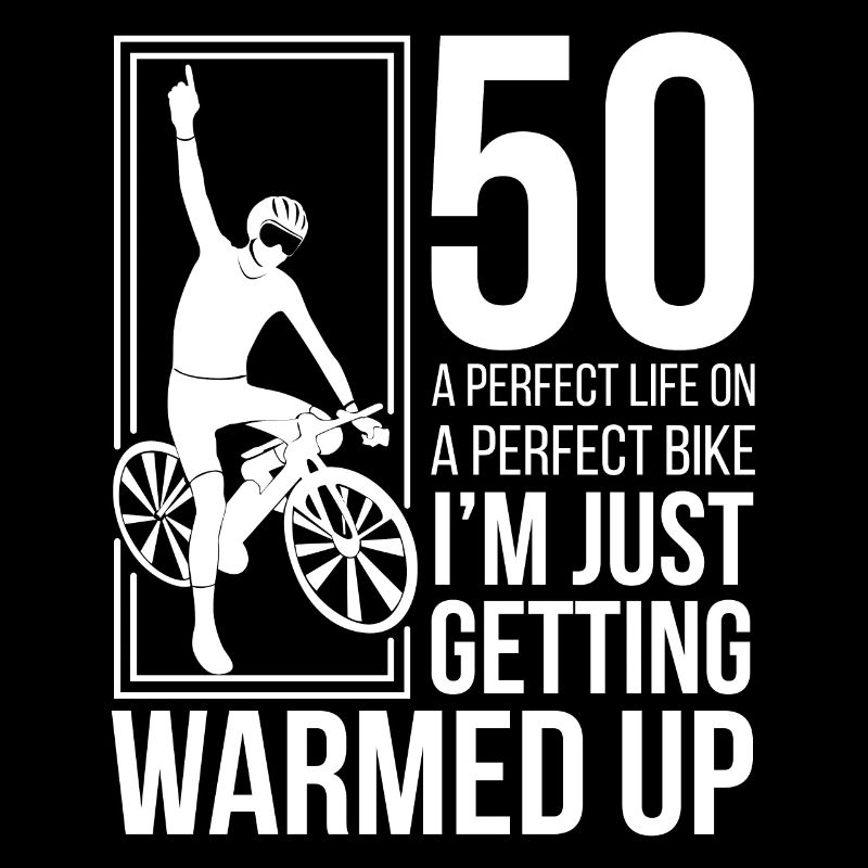Radfahrer 50er