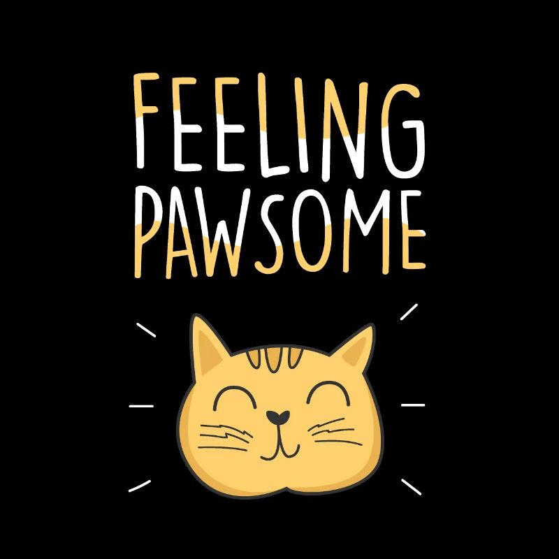 feeling pawsome