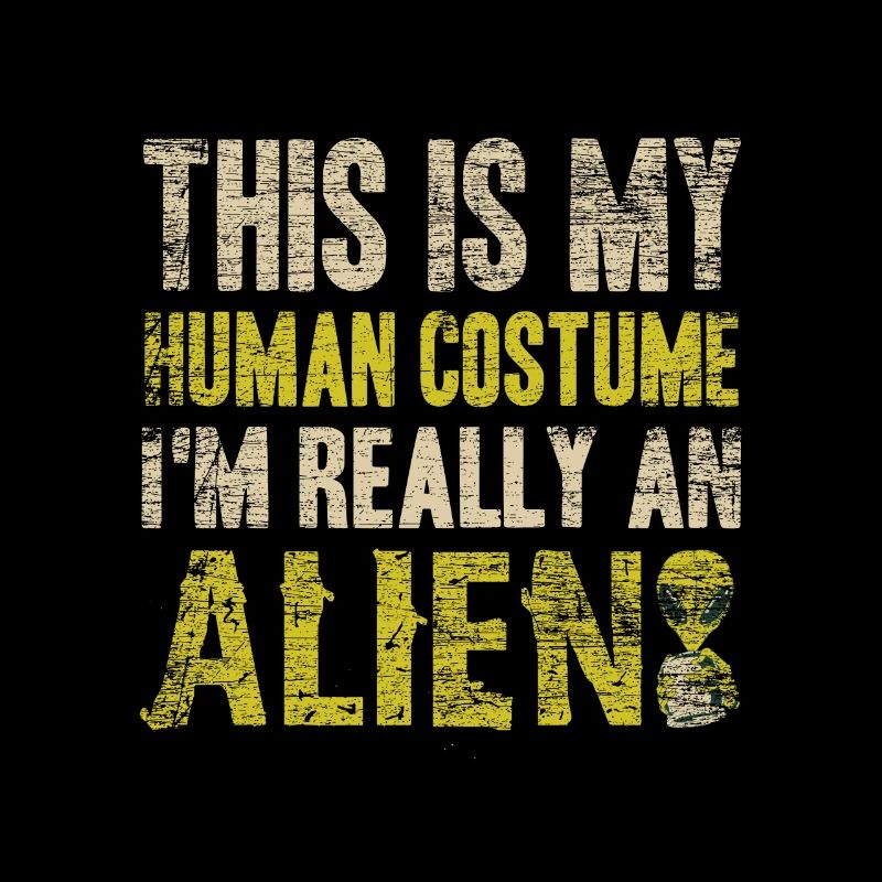 Alien Kostüm