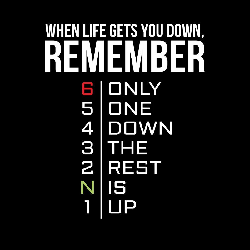 When Life Gets You Down Biker Motorrad Gänge Motor