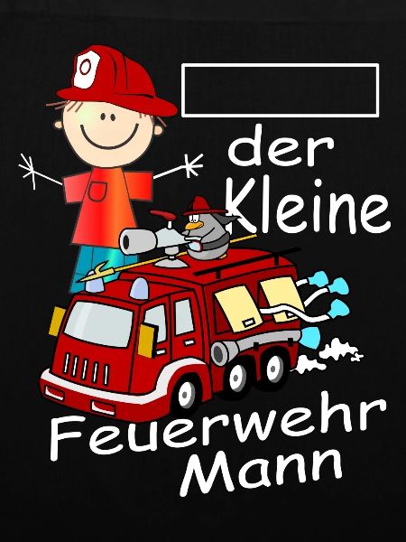 Kleine Feuerwehrmann