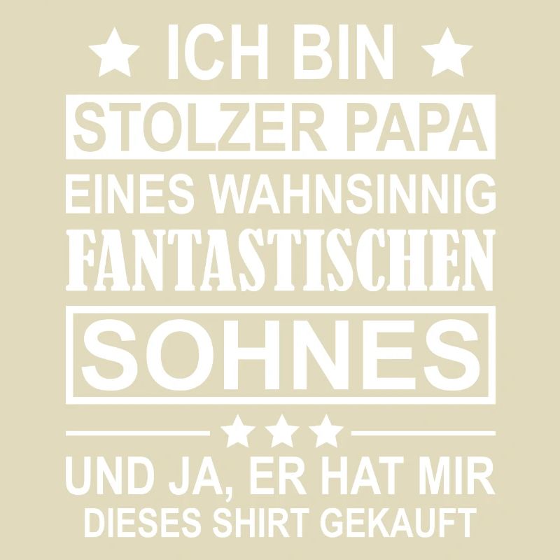 Ich bin stolzer Papa eines Fantastischen Sohnes