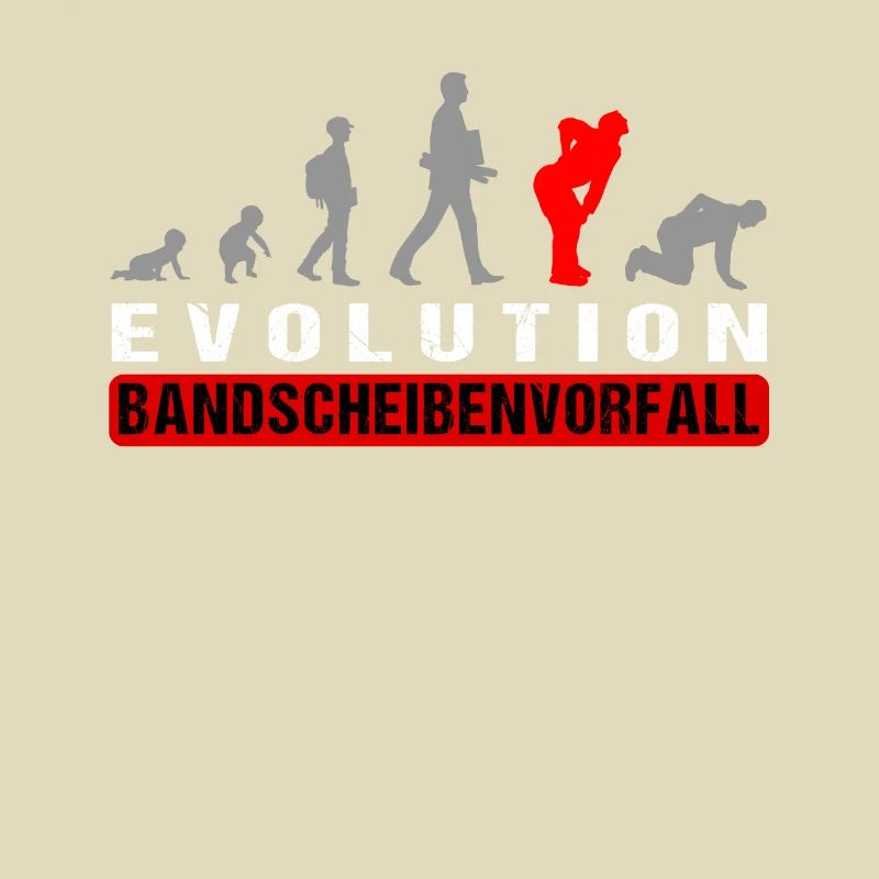 Evolution Bandscheibenvorfall Hexenschuss Männer