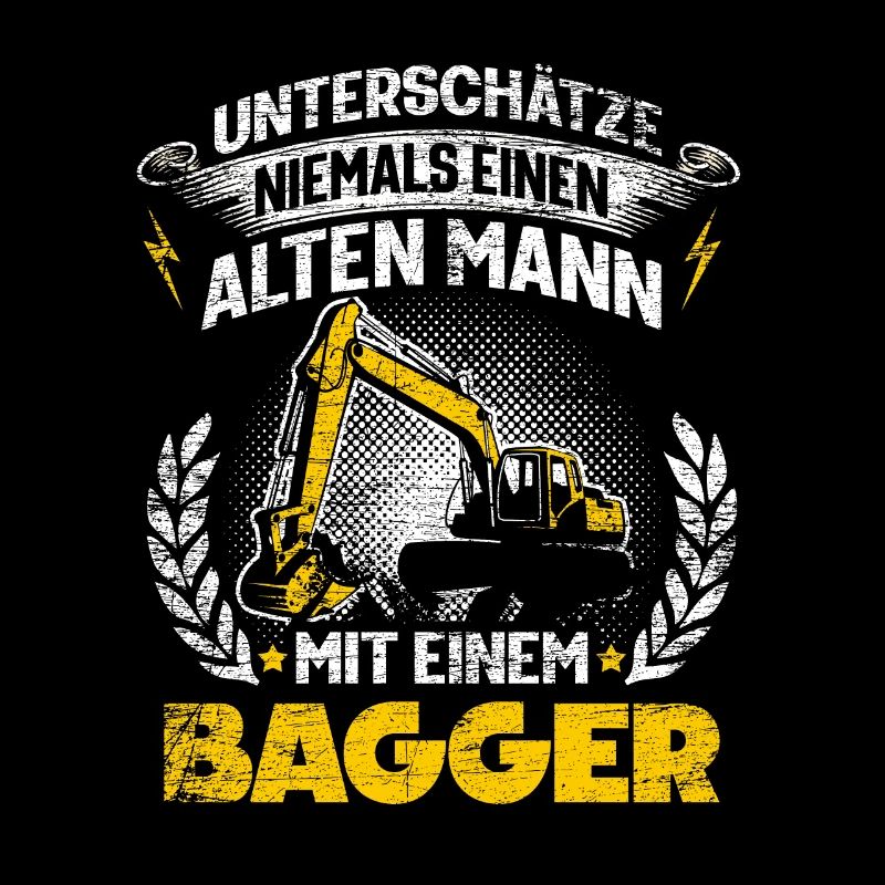 Bagger Baggerfahrer