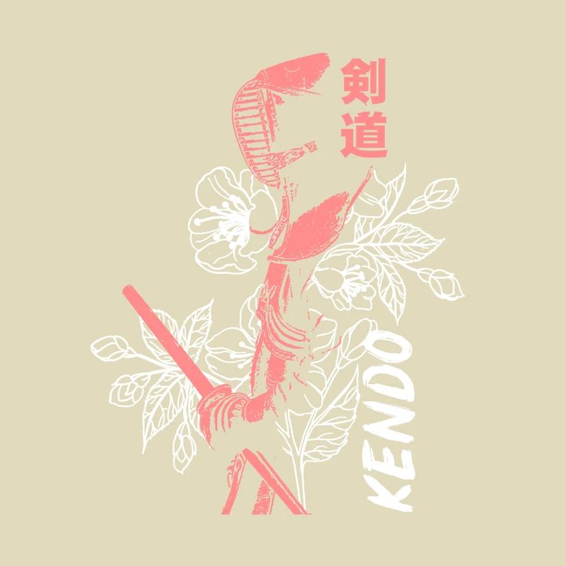 Kendo-Mädchen