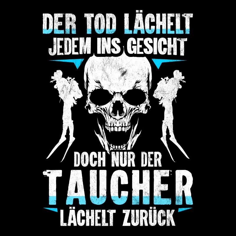 Meer Scuba Tauchen Spruch Taucher Geschenkidee