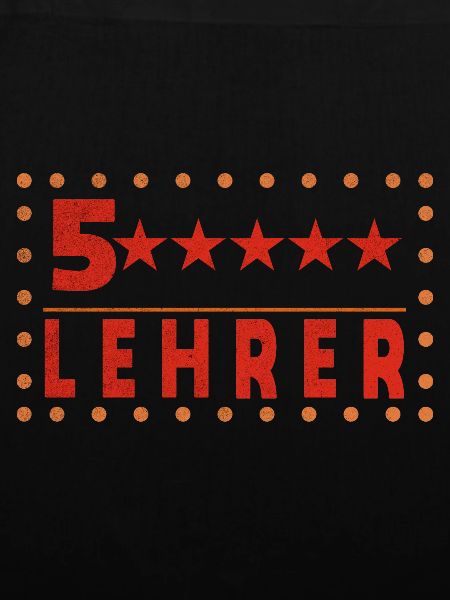 5 Sterne Lehrer / Bester Lehrer