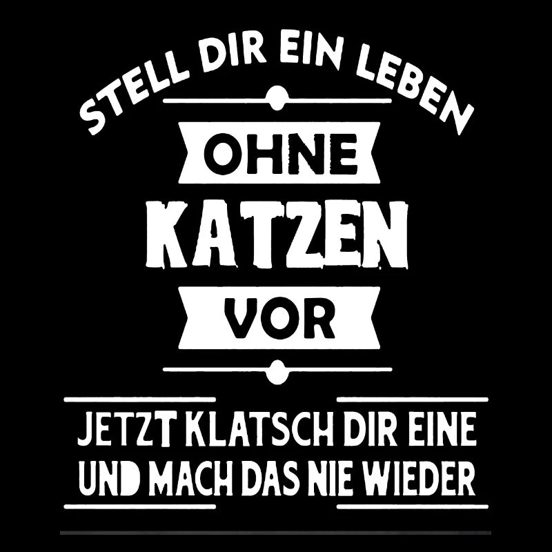 Katzen Katze Katzenshirt Geschenkidee Geschenk