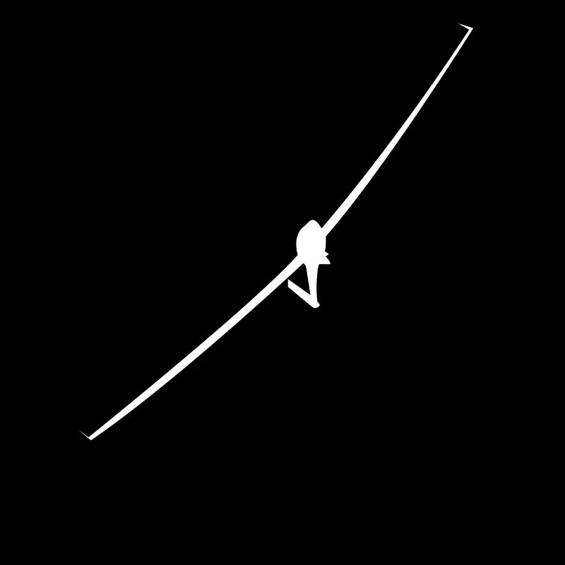 Glider pilot glider flying glider