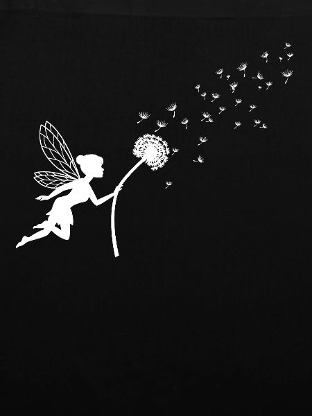 Traumfee Dandelion Samenflug