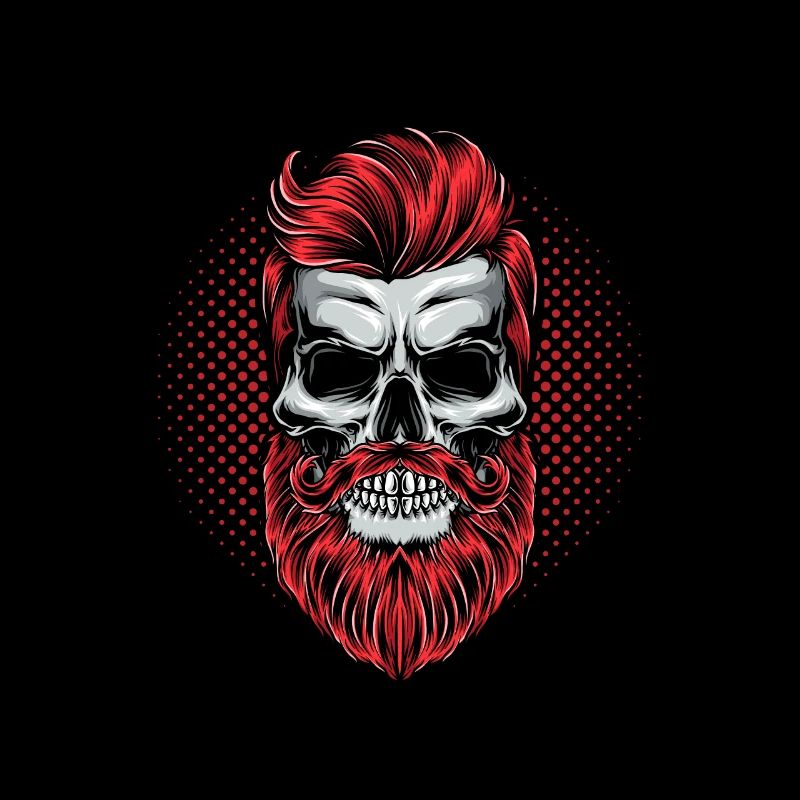 Hipster Skeleton