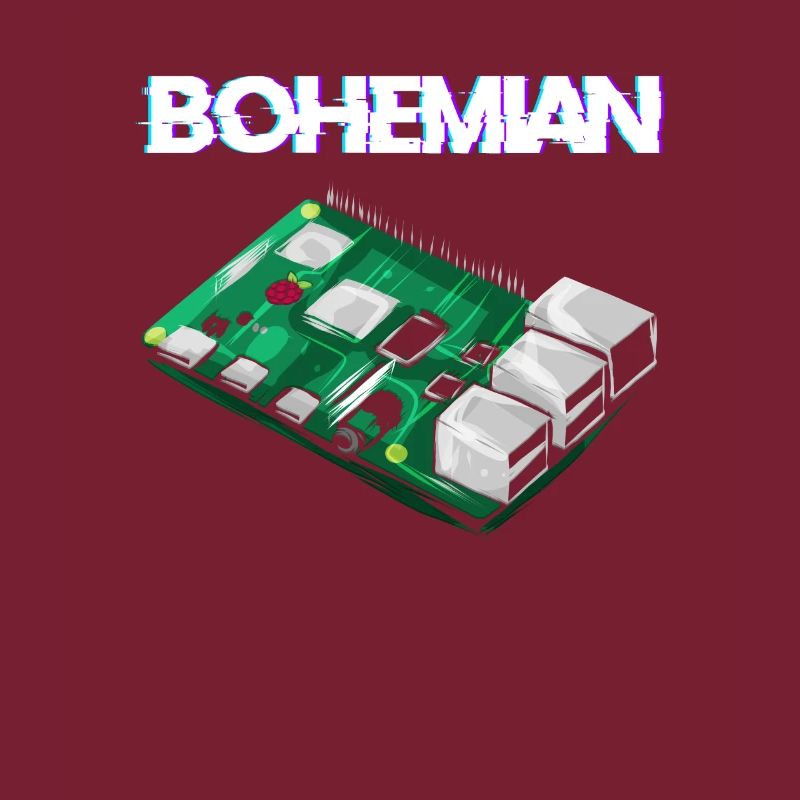 Bohemian Raspberry computer scientist programmer Pi