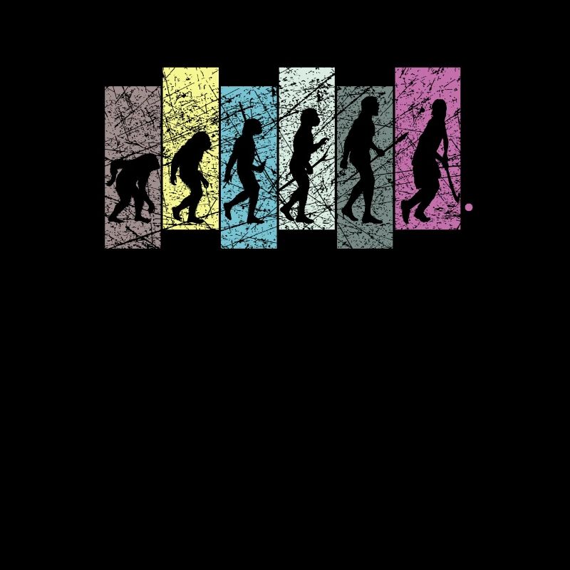 Feldhockey Evolution Geschenk