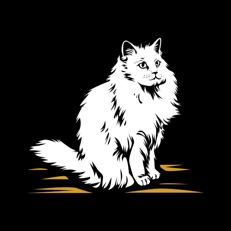 Ragdoll-Katze
