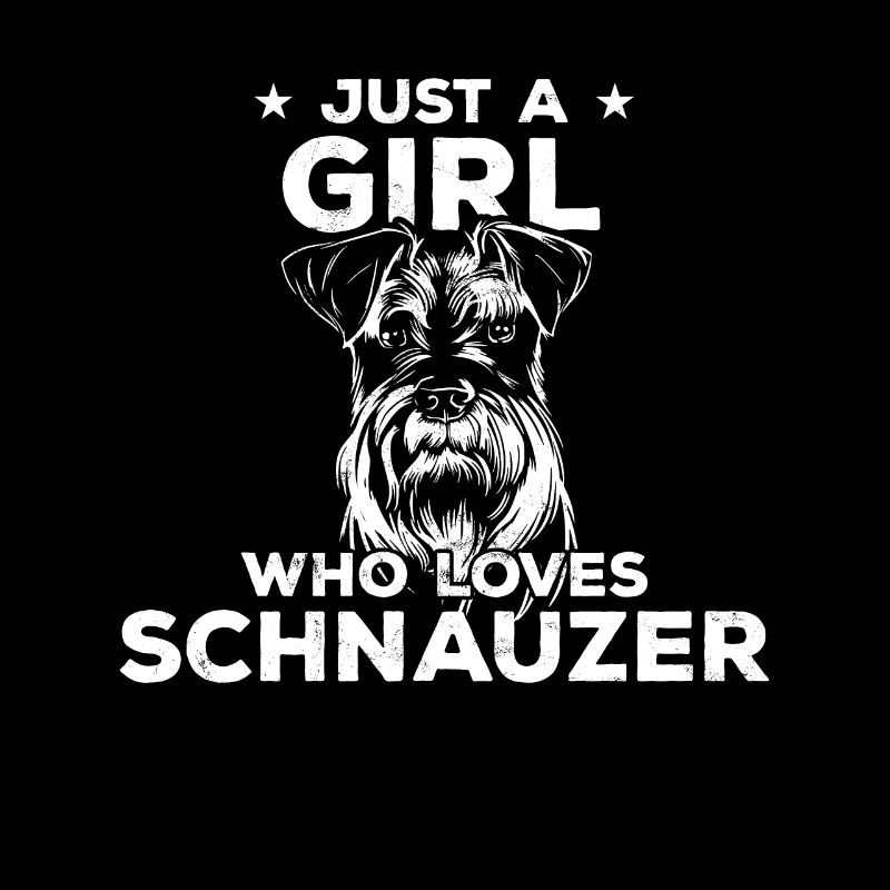 Drôle Schnauzer Schnauzer Géant