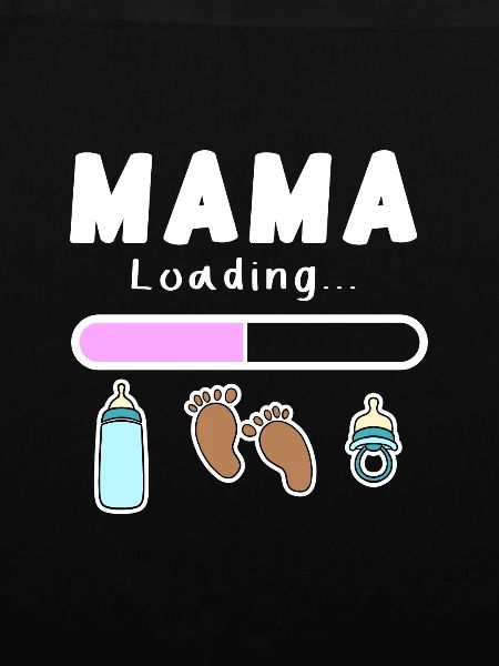 werdende Mutter - Mama wird geladen