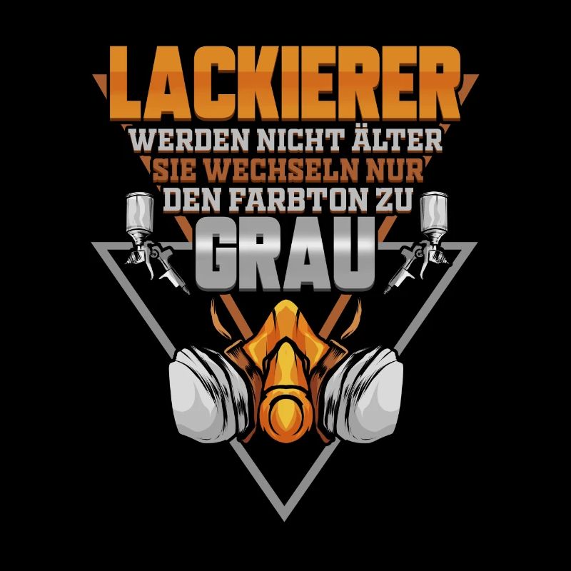 Lackierer Werden Nicht Älter Autolackierer