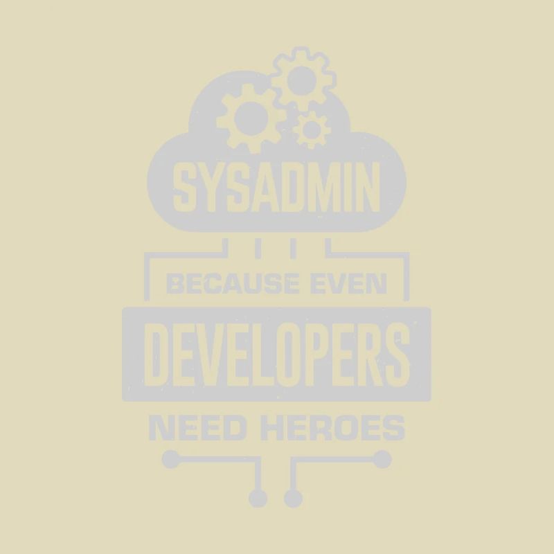 Administrateur système Cadeau Sysadmin