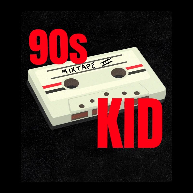 90s Vibe Mixtape Cassette Theme Party 90s
