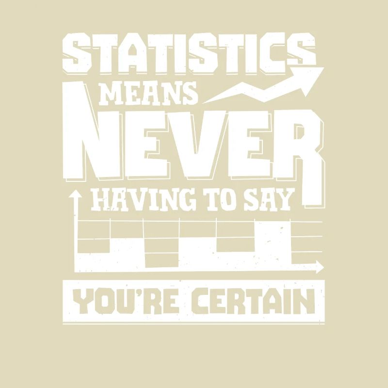 Statistics Data Science Statistician Gift