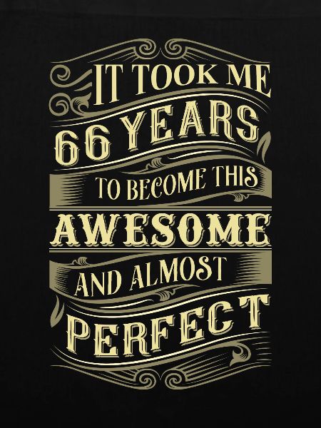 66th birthday