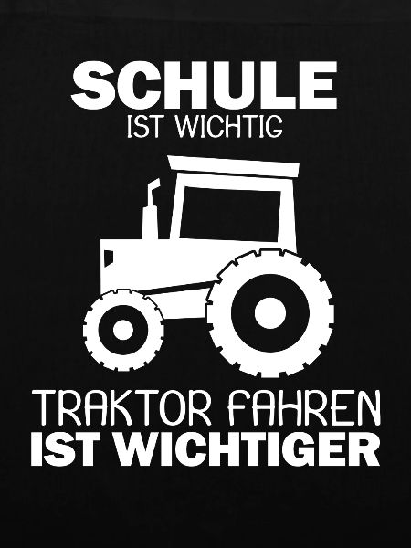 Traktor Spruch Geschenk