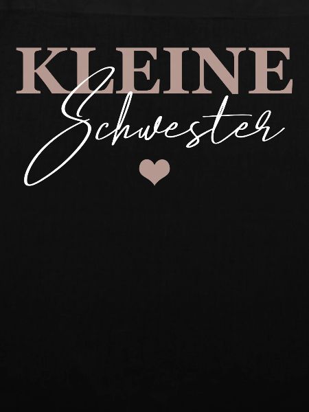 Kleine Schwester