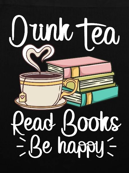 Buch Tee Bücher und Tee