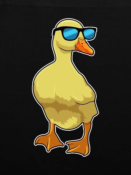 Ente Sonnenbrille