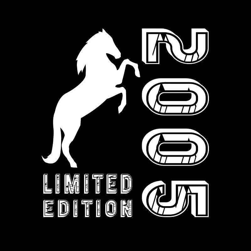 Limited Edition Pferd 2005
