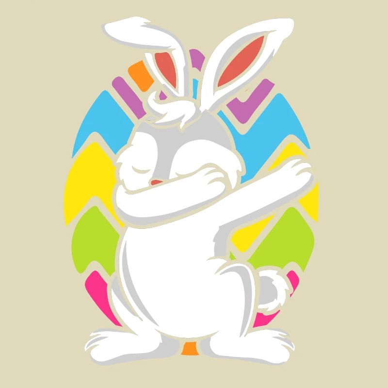 Easter Easter DABBING EASTERBUNNY Easter Egg