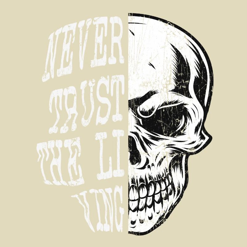 Skull Skeleton Disant Citations
