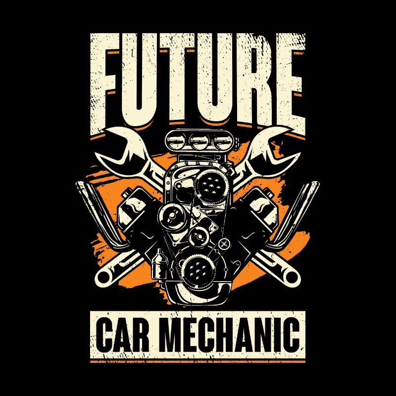 Future Car Mechanic Gift
