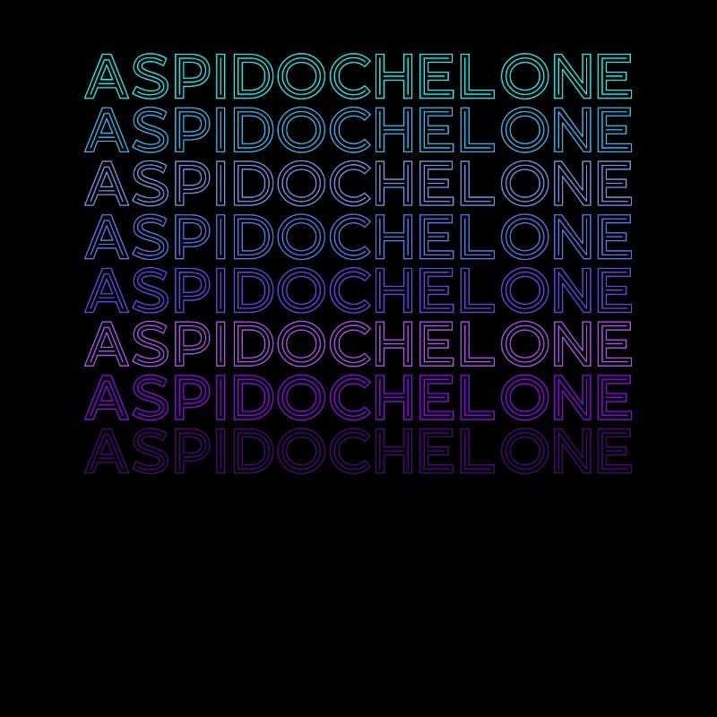 Aspidochelon Medieval Folklore Retro