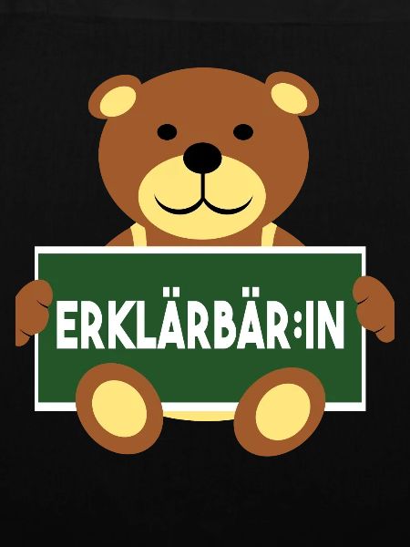 Erklärbär Erklärbär:in