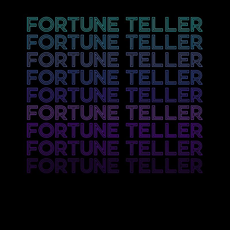 Fortune Teller Crystal Ball Retro