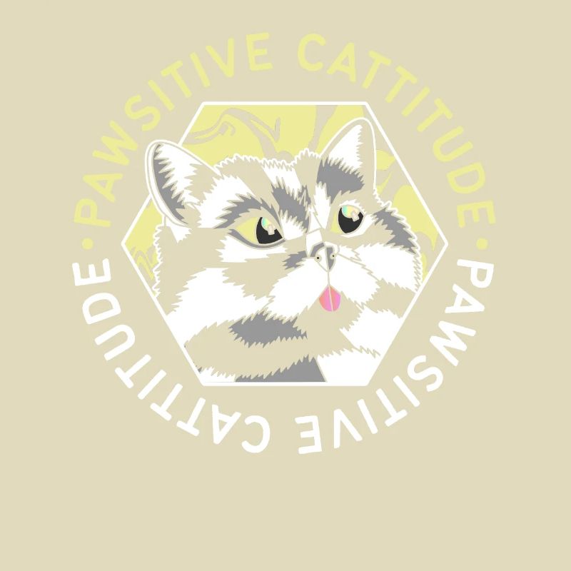 CATTITUDE DE CHAT PAWSITIVE